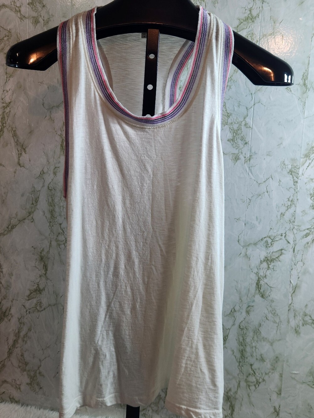 SUNDRY White Tank Top